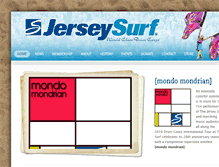 Tablet Screenshot of jerseysurf.org